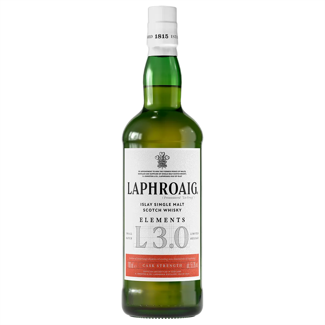 Elements 3.0 Small Batch Scotch Whisky | Laphroaig